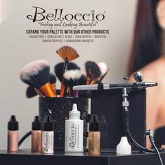 Belloccio long-wear foundation designed for all-day wear and minimal touchups.