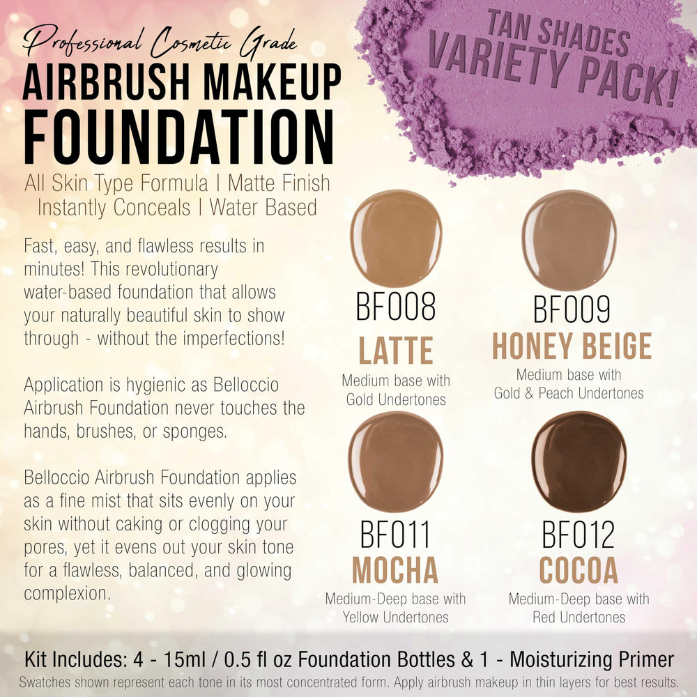 Belloccio moisturizing primer preps skin for smooth makeup wear