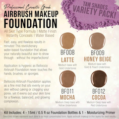 Belloccio moisturizing primer preps skin for smooth makeup wear