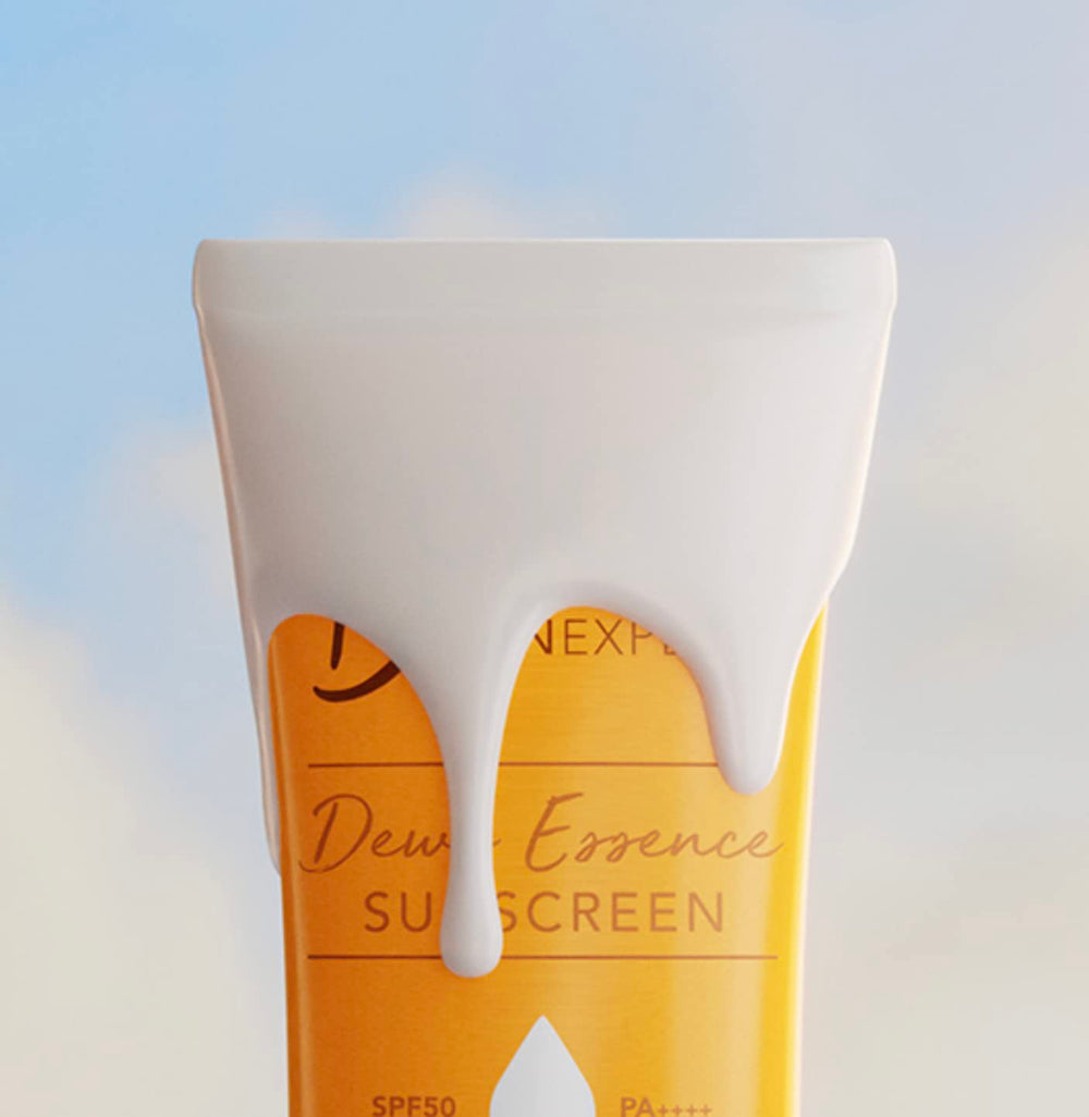 Application on skin demonstrates quick hydration without heaviness