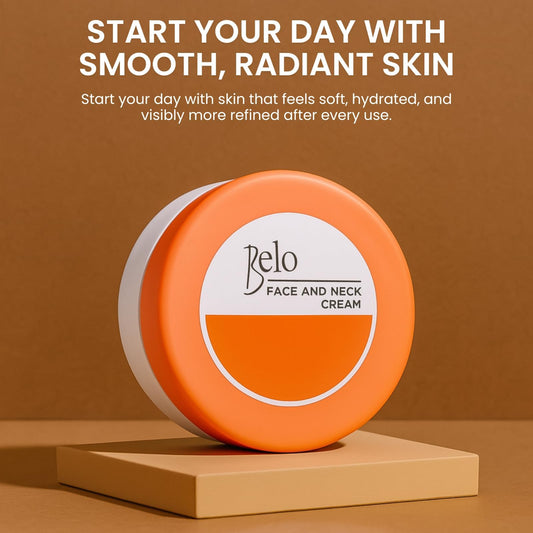 Belo Essentials Even Tone Cream swirl demonstrates lightweight texture ideal for daily use.