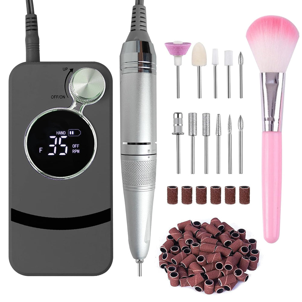 Belovedone professional nail drill 35000 RPM for fast acrylic removal.