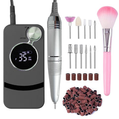 Belovedone professional nail drill 35000 RPM for fast acrylic removal.