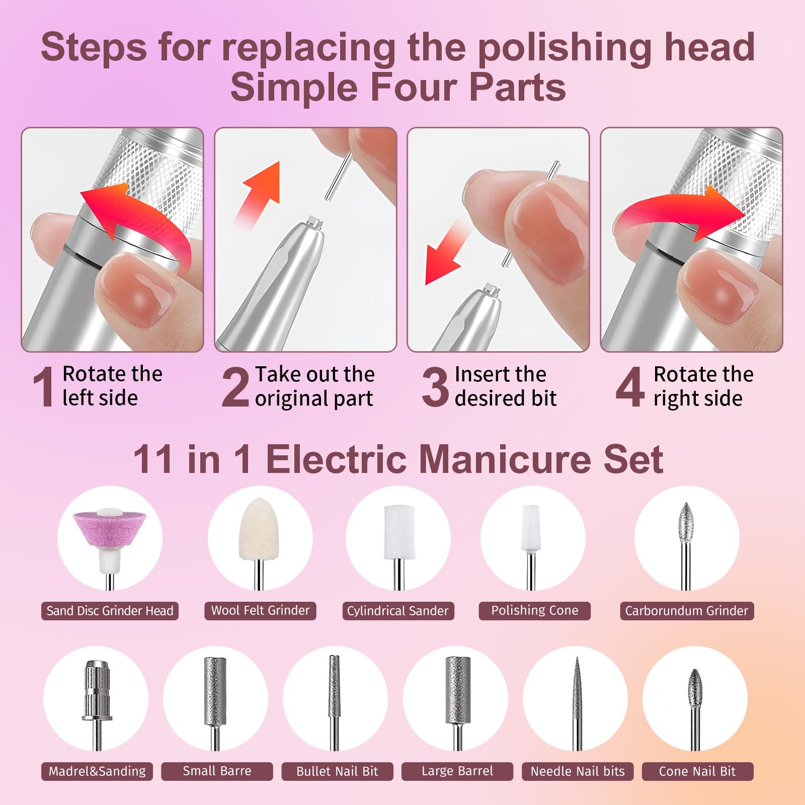 Belovedone retractable charging cord kit for easy cleaning.