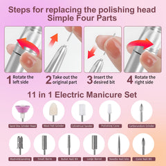 Belovedone retractable charging cord kit for easy cleaning.