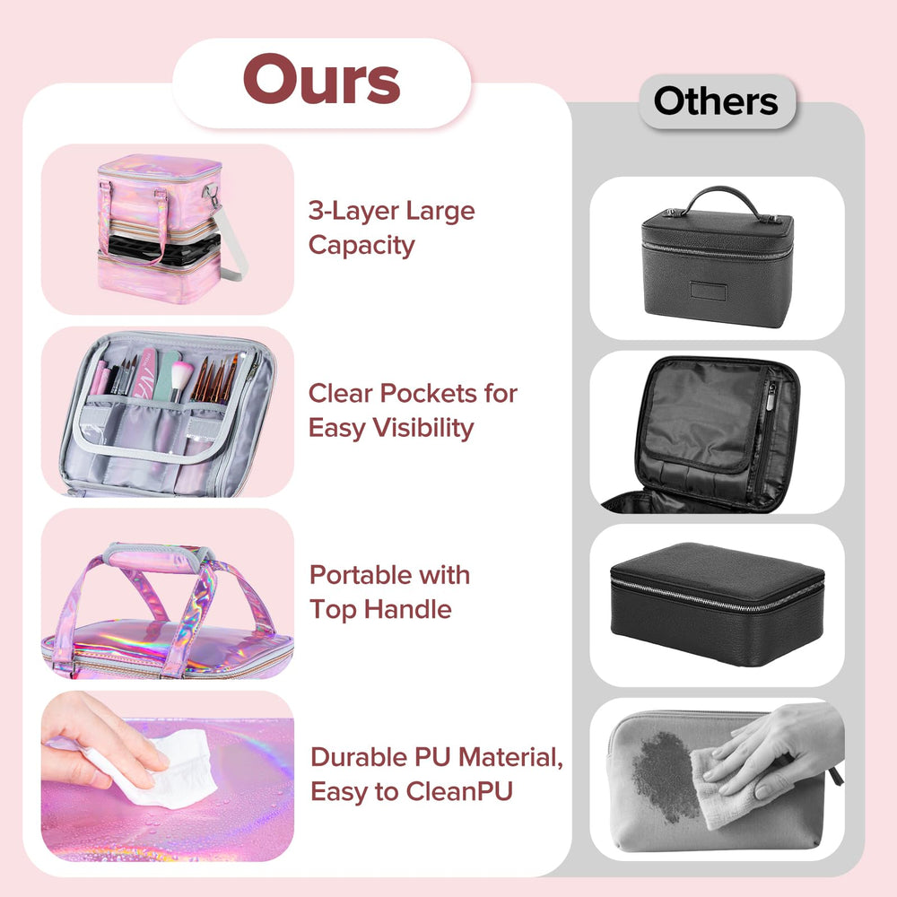 Beloving detachable layered design adapts from one to three layers.