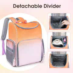 Beloving nail polish organizer bag top handle for easy transport
