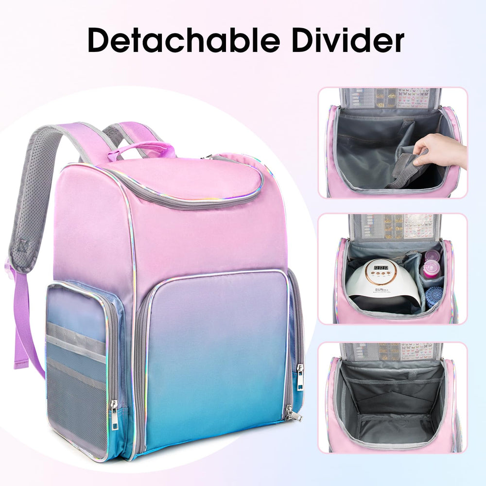 Beloving Nail Polish Organizer uses soft padding and individual slots to protect bottles.