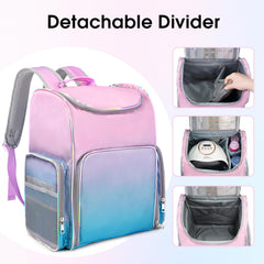 Beloving Nail Polish Organizer uses soft padding and individual slots to protect bottles.