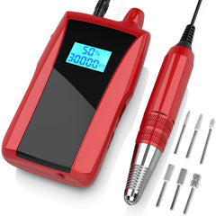 Beloving portable nail drill 30000rpm shows high torque for fast prep