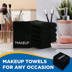 Ben Kaufman Sales Co dark color towels conceal stains while remaining fresh between washes.