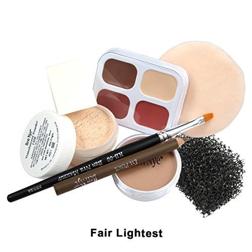 Ben Nye Theatrical Creme Personal Kit creamy texture for buildable color
