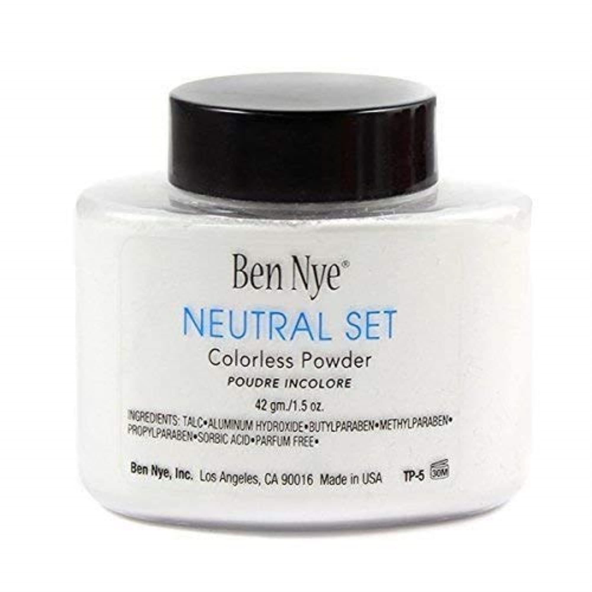 Ben Nye Neutral Set Setting Powder by Ben Nye | Translucent, Long-Last ...