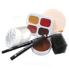 Ben Nye Personal Makeup Kit foundation application for a seamless, natural look