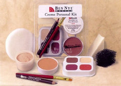 Ben Nye Student Creme Personal Kit Olive Fair offers compact professional makeup for stage and on-camera use