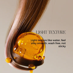Benatu argan heat protection spray bottle displayed for heat-styled hair