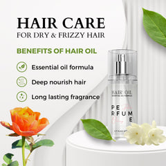 Benatu hair texture after use appears smoother and shinier