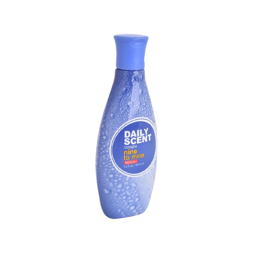 Bench Daily Scent Nine to Mine cap highlights vibrant release for instant freshness