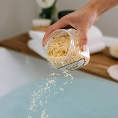 Bend Soap Company Almond Delight Milk Bath packaging on display, ideal for gifting.