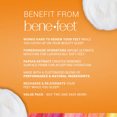 Benefeet apple cider vinegar ingredient note signals detox-supporting formula