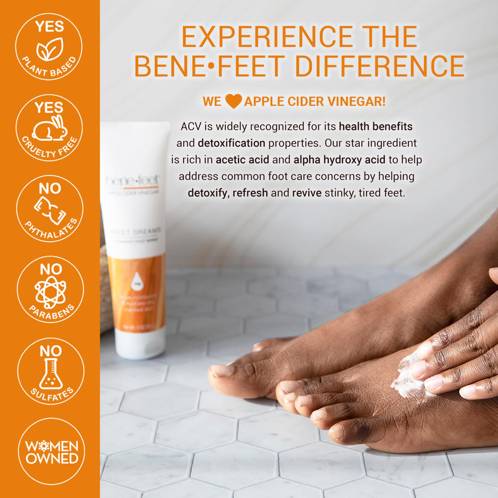 Benefeet turmeric and borage oil blend close-up highlights botanical care