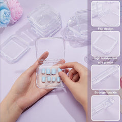 BENECREAT small-size storage box front view for compact organization