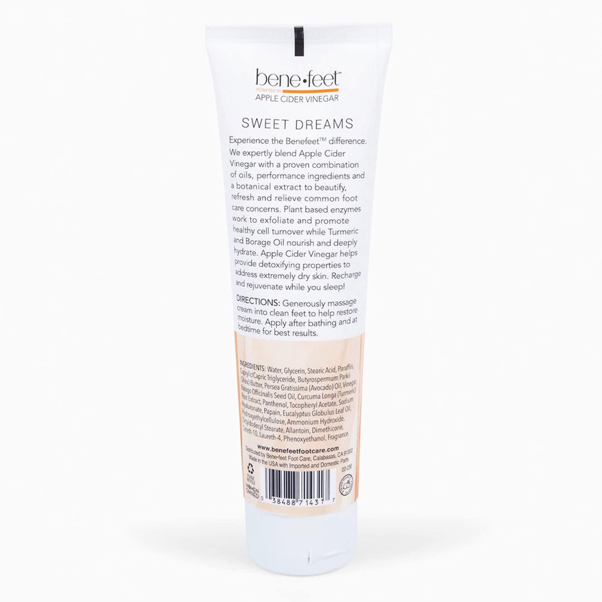 Night-time care with socks scene reflects enhanced absorption and comfort.