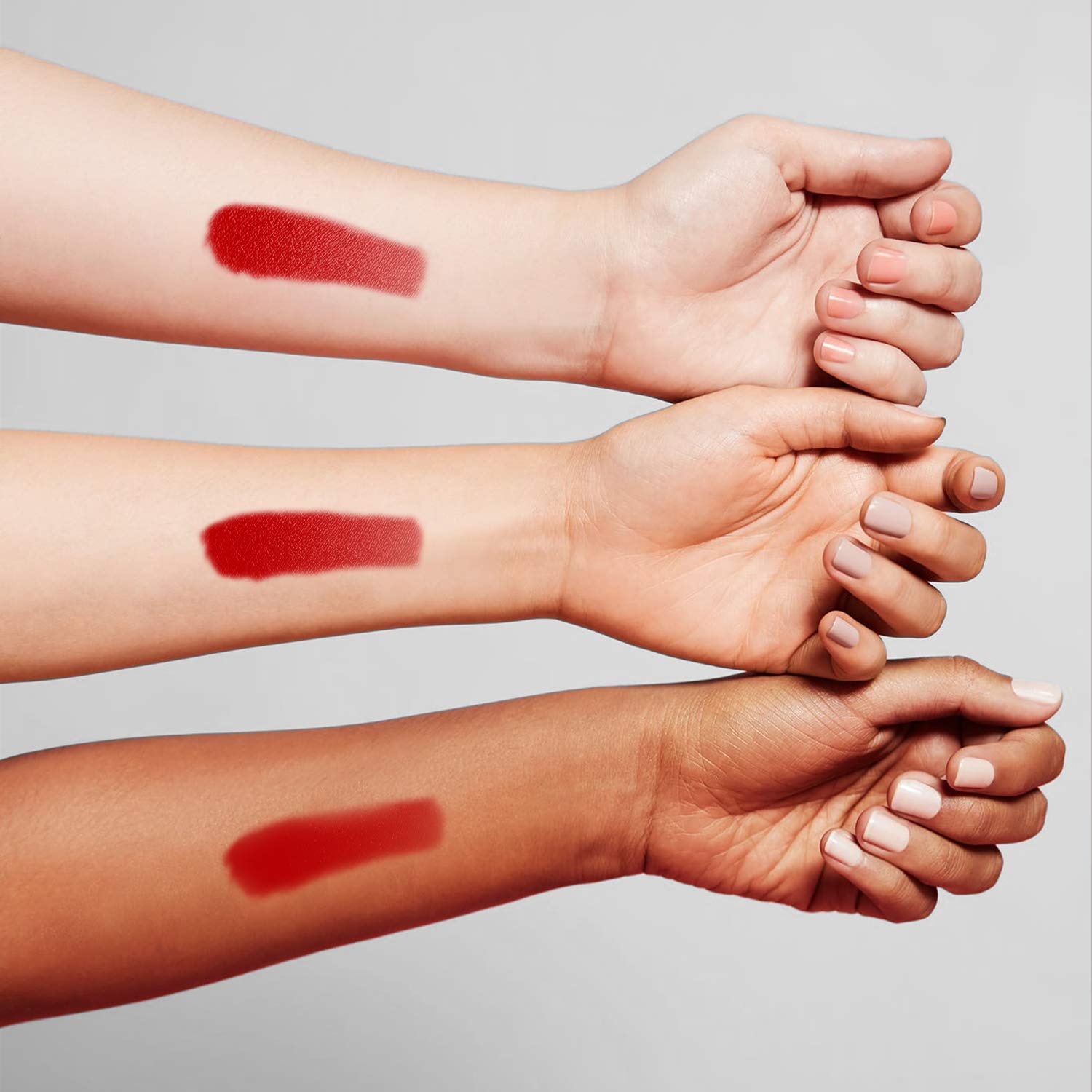 Benefit Benetint rose-tinted lip application for natural, kiss-safe finish.