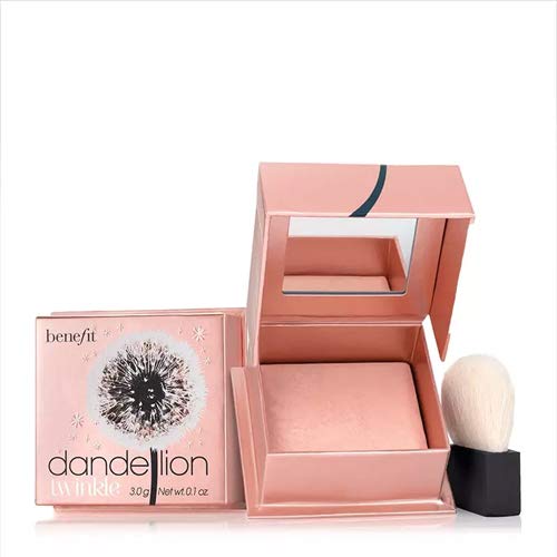 Benefit Dandelion Twinkle compact demonstrates baked technology for sheer, long-lasting luminosity.