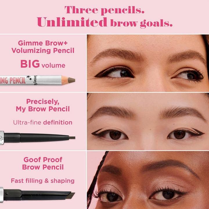 Benefit Gimme Brow+ completed brow look after application