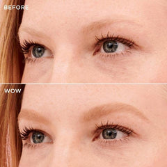 Benefit Gimme Brow+ pencil tip close-up for precise brow filling