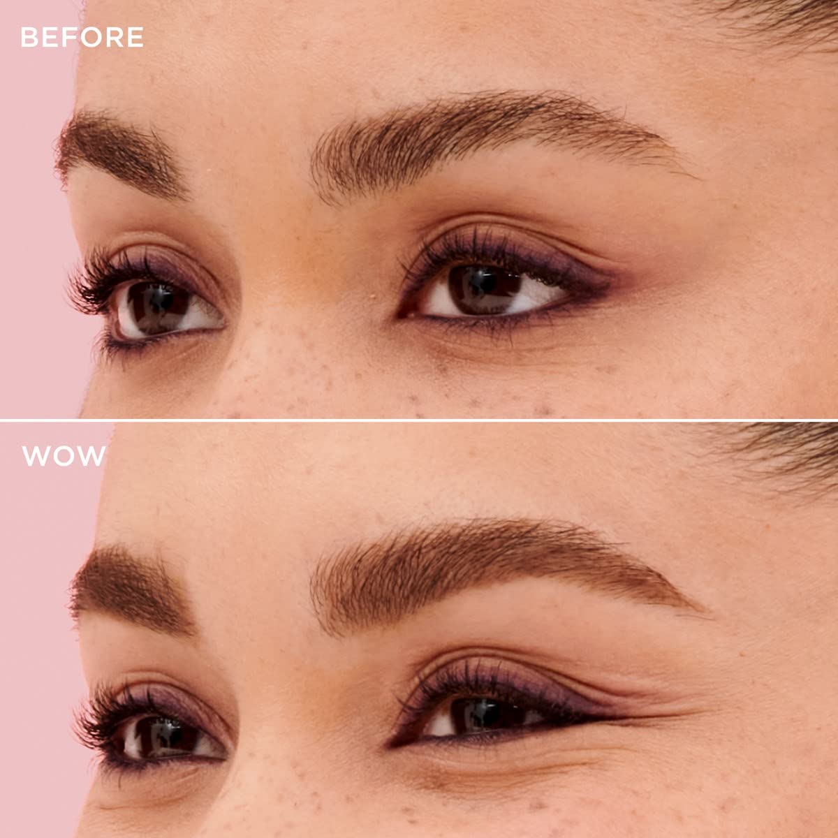 Benefit Gimme Brow+ brows with long-lasting natural look