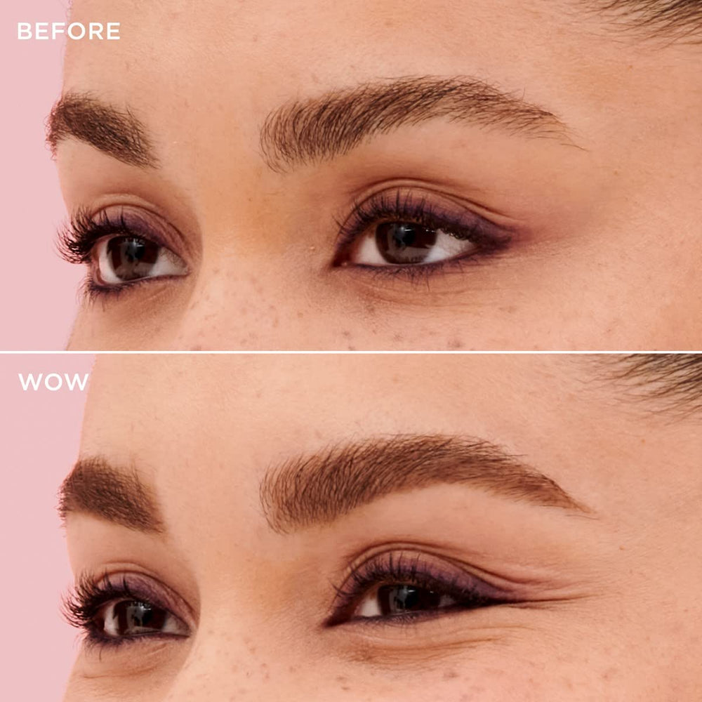 Benefit Gimme Brow+ brows with long-lasting natural look