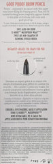 Benefit Goof Proof Brow Pencil 04 Allure Best of Beauty award badge