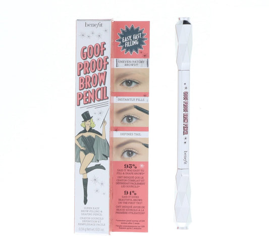 Benefit Goof Proof Brow Pencil cap for quick brow shaping on the go.