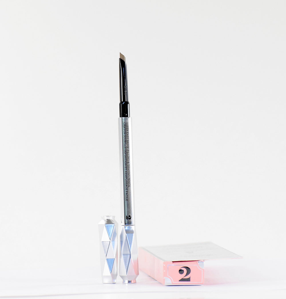 Benefit Goof Proof Brow Pencil soft glide for smooth filling.