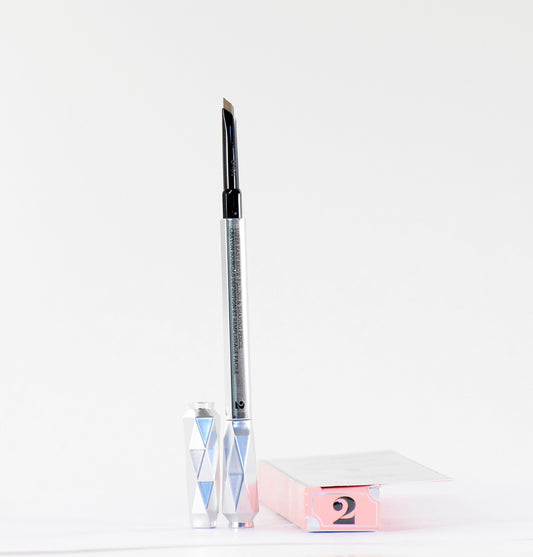 Benefit Goof Proof Brow Pencil soft glide for smooth filling.