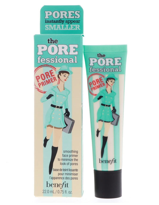 Benefit Porefessional tube squeezed for smooth primer application