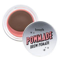 Benefit POWmade waterproof brow pomade tube for defined, long-lasting brows.