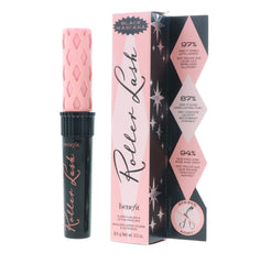 Benefit Roller Lash removal-friendly formula on lashes