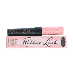 Lightweight Benefit Roller Lash formula visible on lashes