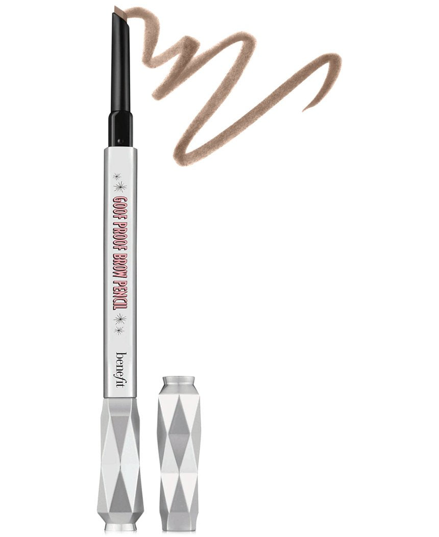 Benefit Super Easy Goof Proof Brow Pencil in 2 Light for precise, natural-looking brows.