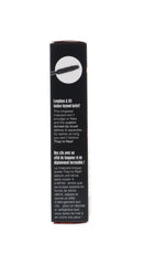 Benefit They're Real lashes after mascara demonstrate lifted, curled effect.