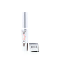Benefit They're Real tinted lash primer before after look with soft definition.