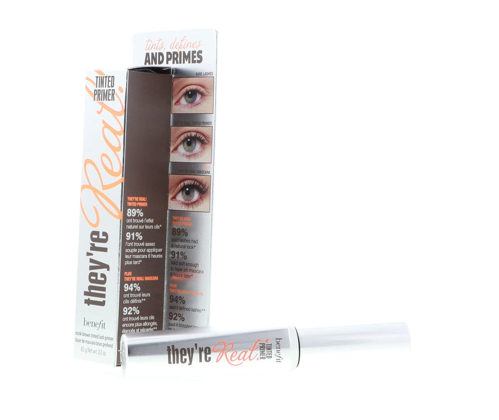 Benefit They're Real tinted lash primer creates soft lash separation.