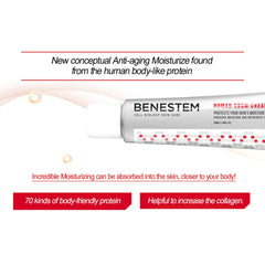 Absorbed quickly, Benestem CBCM Cream provides smooth moisture.