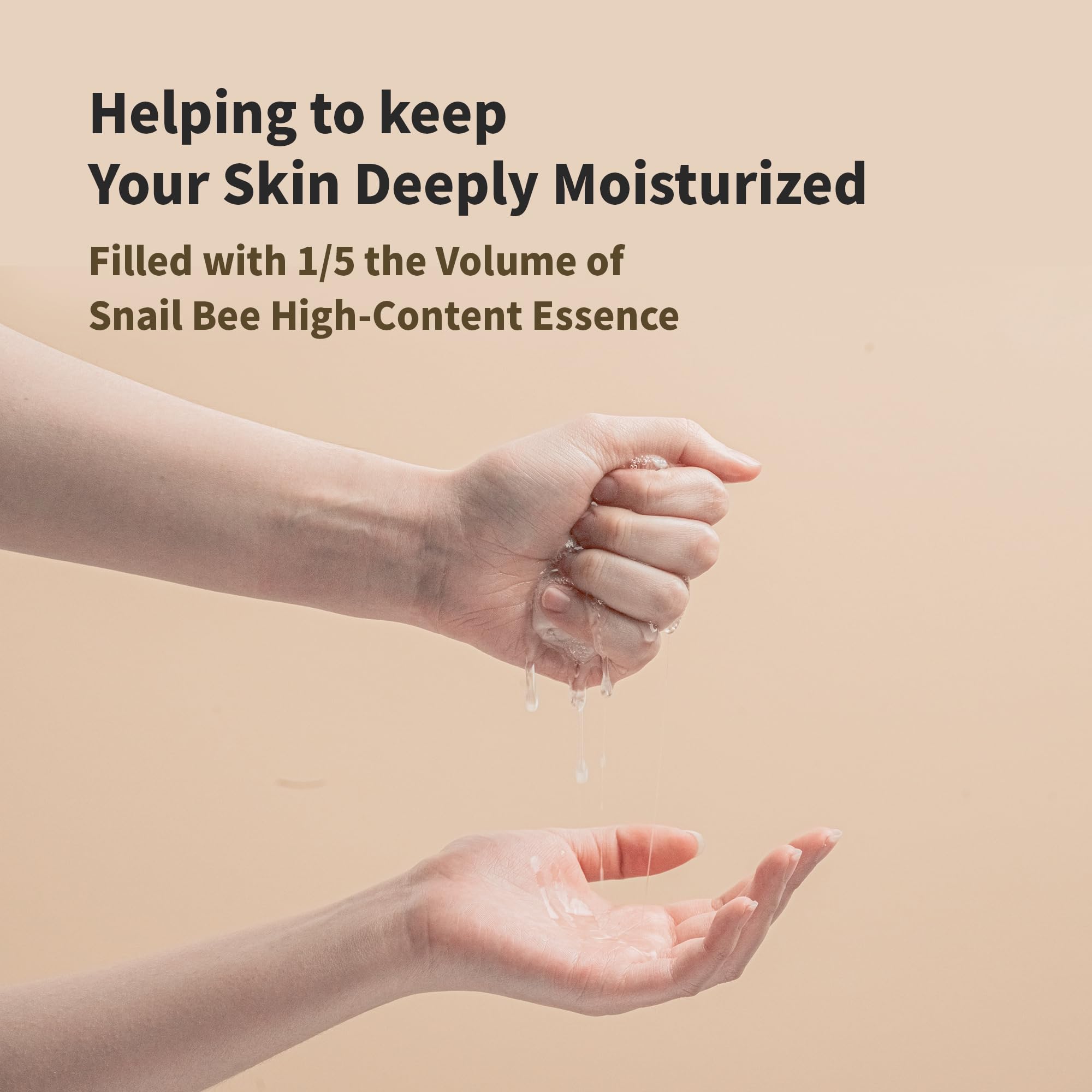 Benton Snail Bee mask packaging promoting sustainable, recyclable packaging.