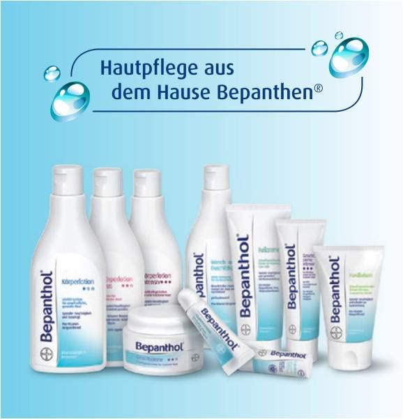 Bepanthol Lipstick compact size ready for daily use