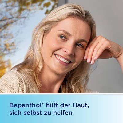 Bepanthol Lipstick formula free of paraffins, dyes, preservatives
