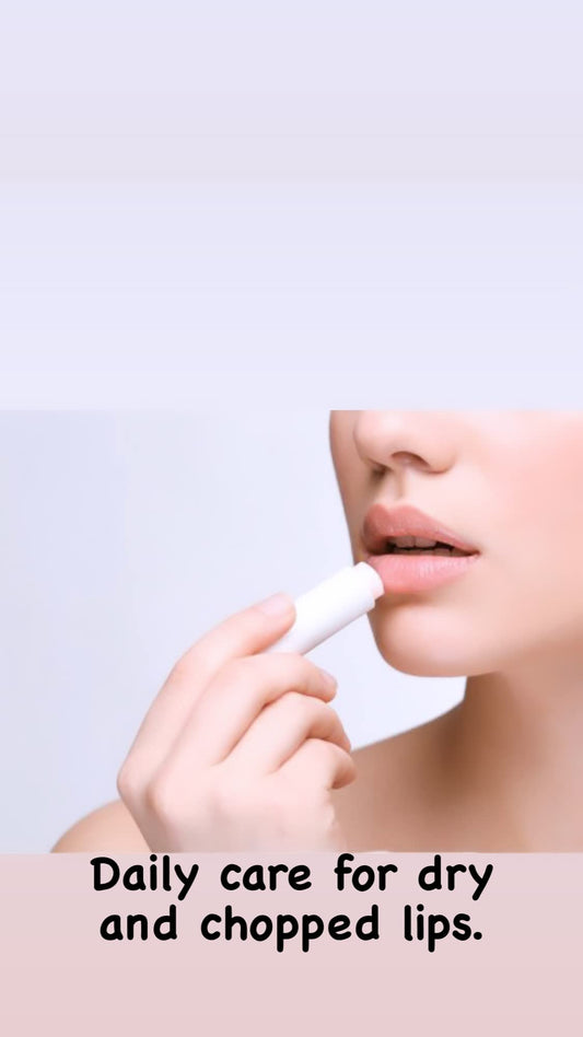 Bepanthol Lipstick SPF 30 shields lips from sun exposure